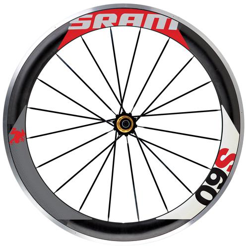 SRAM S60 Clincher - Rear
