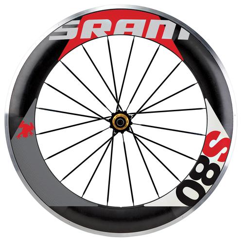 SRAM S80 Clincher - Rear