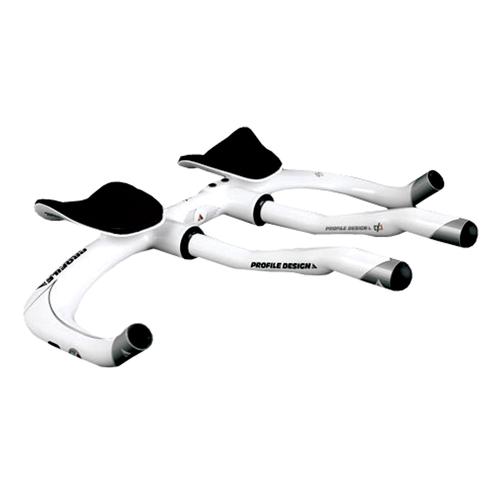 Profile Design CX3 Integrated Carbon Aerbar 42cm 31.8 - White