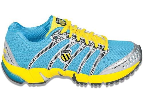 K-Swiss Women's K-Ona R (neblu/slvr/brtyllw)