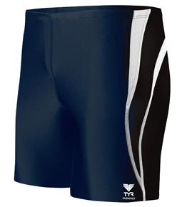 TYR Alliance Durafast Splice Square Leg (408-Navy/White)