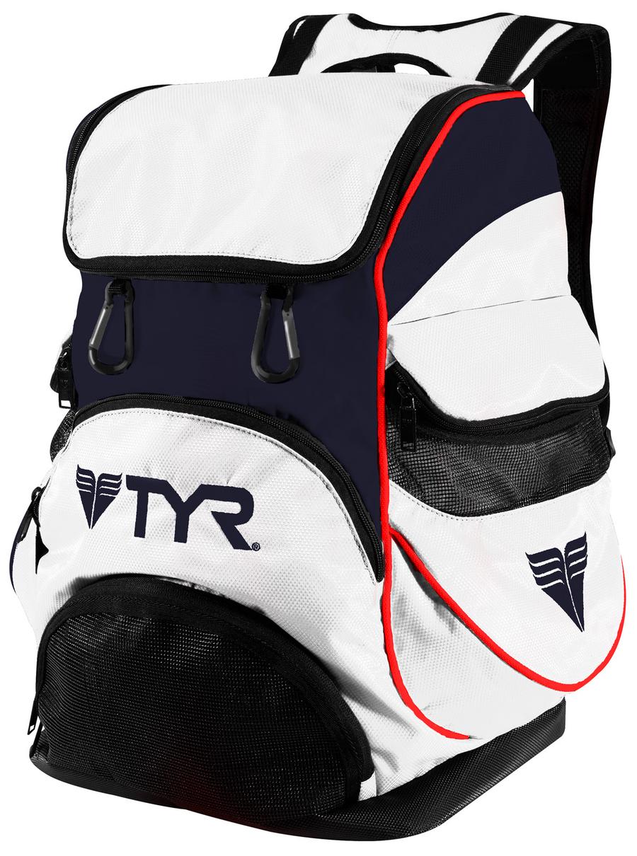 TYR Alliance Team Backpack 2 - White/Navy (112)