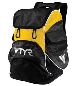 TYR Alliance Team Backpack 2 - Black/Gold (008)