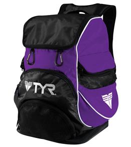 TYR Alliance Team Backpack 2 - Black/Purple (068)