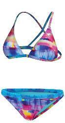 TYR Baja Triangle Bra w/1" Bottom (Multi - 960)