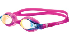 TYR Swimple Metallized Goggle - Berry Fizz (479)