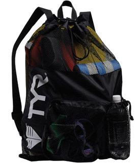 TYR Big Mesh Mummy Bag II - Black (001)