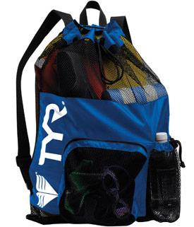 TYR Big Mesh Mummy Bag II - Royal (428)