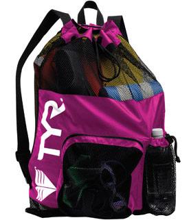 TYR Big Mesh Mummy Bag II - Pink (670)