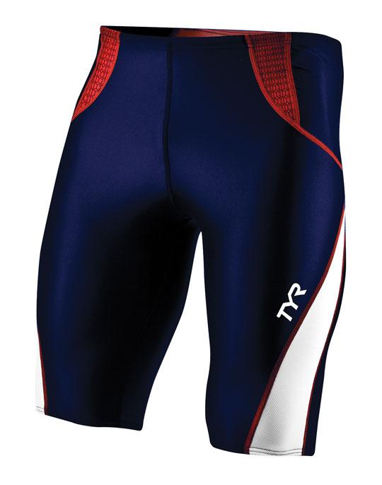 TYR Competitor Male Jammer - Navy/Red (404)
