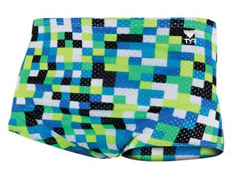 TYR Digitizer Male Mesh Trainer (Blue/Green - 487)