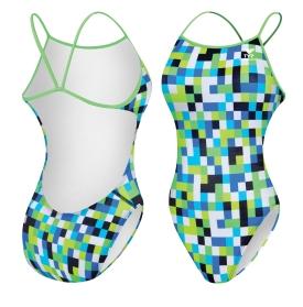 TYR Digitizer Thin-X Back (Blue/Green - 487)