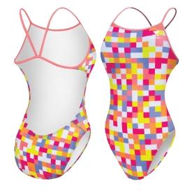 TYR Digitizer Thin-X Back (Red/Pink - 614)