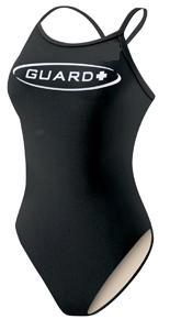 The Finals Guard Endurotech Poly Solid - Super V-Back (Black - 02)