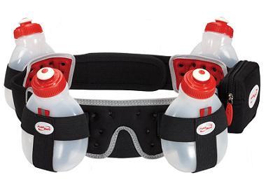FuelBelt Helium 4 Bottle Belt