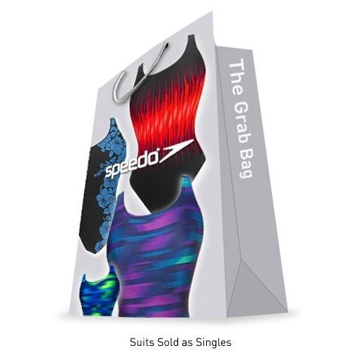 Speedo Polyester Endurance + Grab Bag Suit