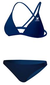 TYR Guard Durafast Solid Triangle Bra WOB - Navy (401)