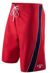 TYR Guard Male Board Short - Red (610)