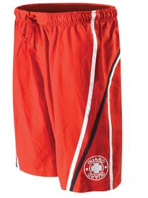 TYR Guard Male Splice Short - Red (610)
