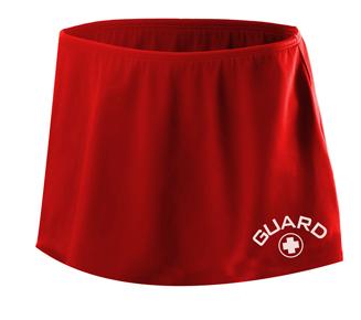 TYR Guard Female Skirt - Red (610)