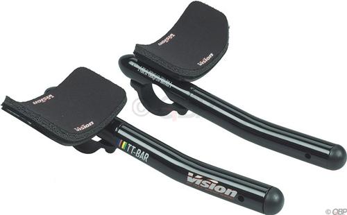 Vision TT Mini Clip-on Aerobars 31.8