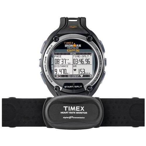 Timex Ironman Global Trainer GPS Watch with Digital 2.4 Heart Rate Monitor