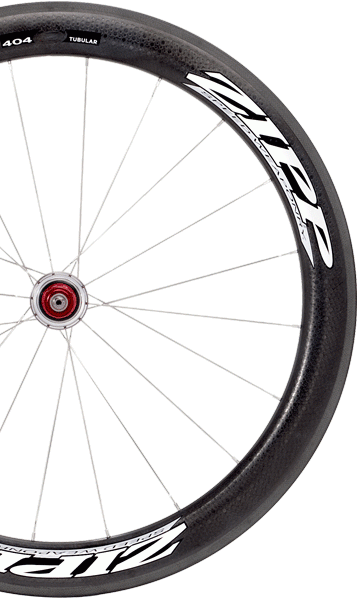Zipp 404 Firecrest Tubular - Rear