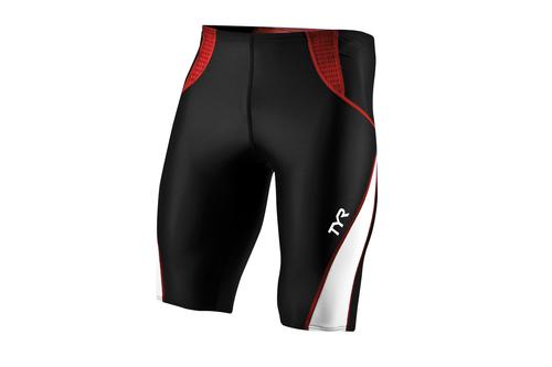 TYR Competitor Male Jammer- Black/Red (002)