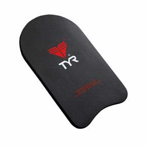 TYR Kickboard - Black (001)