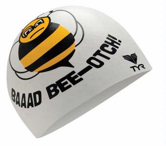TYR Good Bee/Bad Bee Silicone Cap (100)