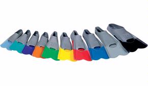 TYR Crossblade Training Fin (Color coordinated by size)