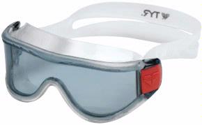 TYR ARC 180 Mask - Smoke/Red Clip (041)