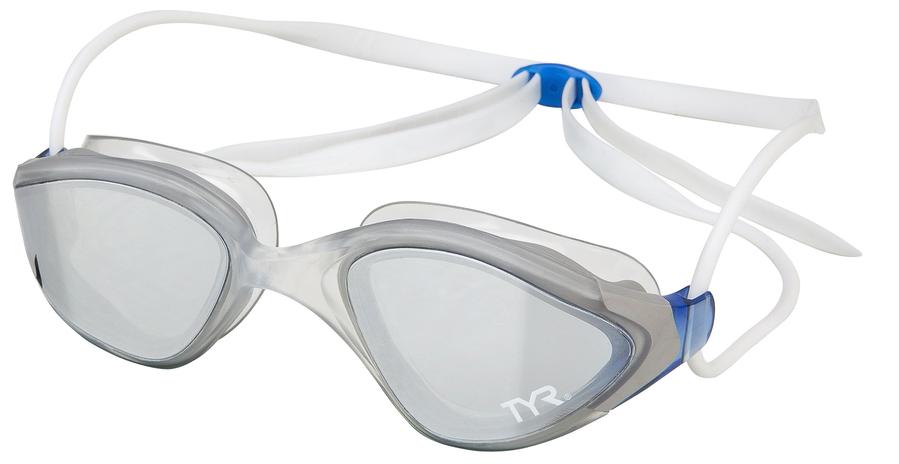 TYR Orion Mirrored Goggle (Light Smoke/Translucent Blue - 092)