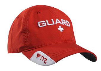 TYR Technical Guard Cap - Red (610)