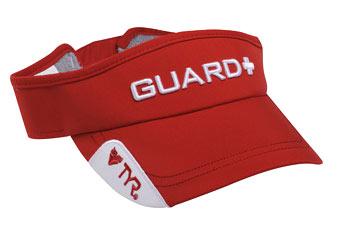 TYR Technical Guard Visor- Red (610)