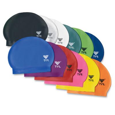 TYR Latex Swim Cap - Assorted Colors