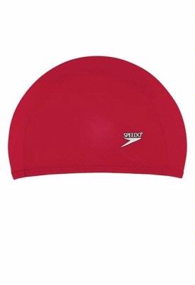 Speedo Lycra Swimming Cap - Red