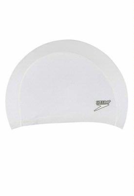 Speedo Lycra Swimming Cap - White
