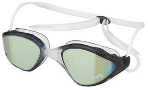 TYR Orion Mirrored Goggle (All-Weather Green)