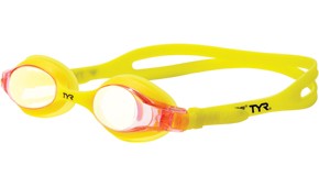 TYR Swimple Metallized Goggle - Pink Lemonade (683)
