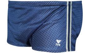 TYR Poly Mesh Trainer - Navy (401)