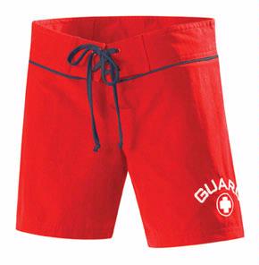 TYR Guard Female Short - Red (610) - LAST SEASON MODEL