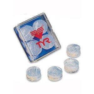 TYR Soft Silicone Ear Plug - Clear (101)