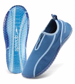Speedo Women's Wave Walker Zip - Blue/Light Blue (588)