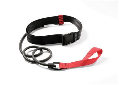 Finis Inc. Stationary Cords Hip Belt (Red-Heavy)