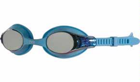 TYR Swimple Metallized Goggle - Metallized Blue (481)