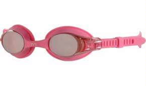 TYR Swimple Metallized Goggle - Raspberry Pink (661)