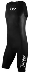 TYR Torque Elite Male Short John - Black (001)