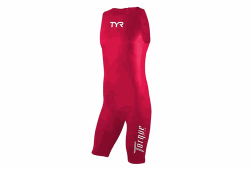 TYR Torque Elite Male Short John - Red (610)