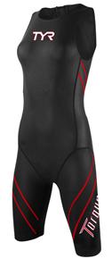 TYR Torque Pro Female Short John - Black (001)